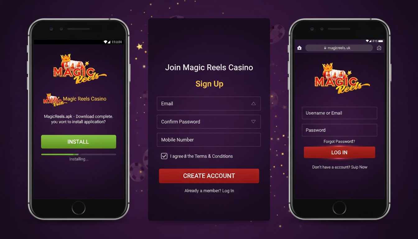 Magic Reels Casino UK — Free Spins Promo Code MagicReels: A Quick Look